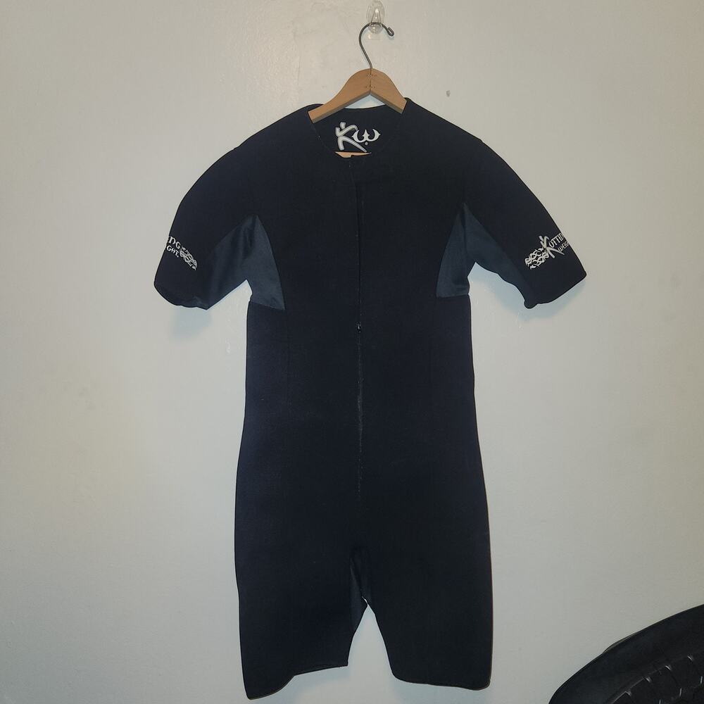 Kutting Weight Neoprene Sauna Suit Size M Black Full Zip Weight Loss